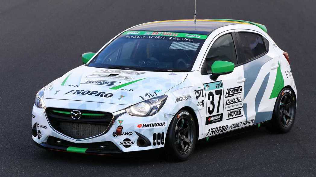 Mazda Spirit Racing Bio Demio概念賽車。 圖／摘自T...