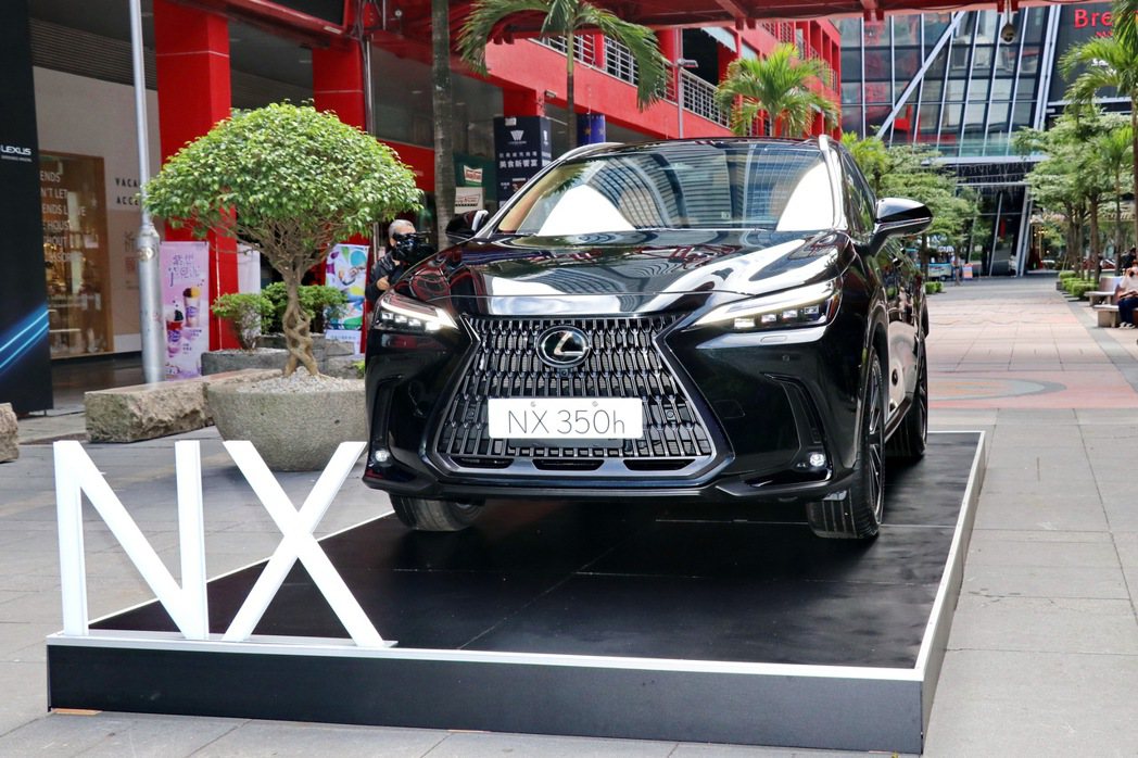 LEXUS NX即將在12月推出大改款車型 記者陳威任／攝影