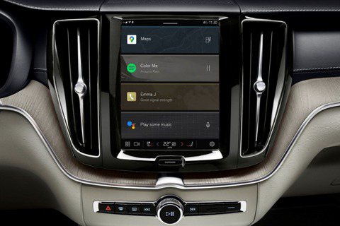 VOLVO The New XC60登台 領先搭載Google車載資訊娛樂系統