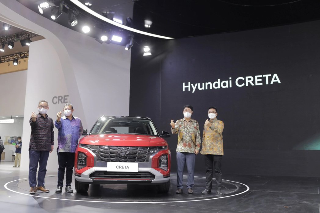 小改款Hyundai Creta將是第一款印尼製的現代汽車。 摘自Hyundai Indonesia