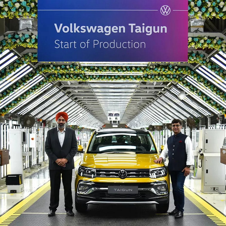 源自MQB A0 IN底盤平台專屬打造的福斯Taigun其實就是T-Cross雙生車款，由於在印度當地生產製造，因此多了「IN」代號。 圖／Volkswagen提供