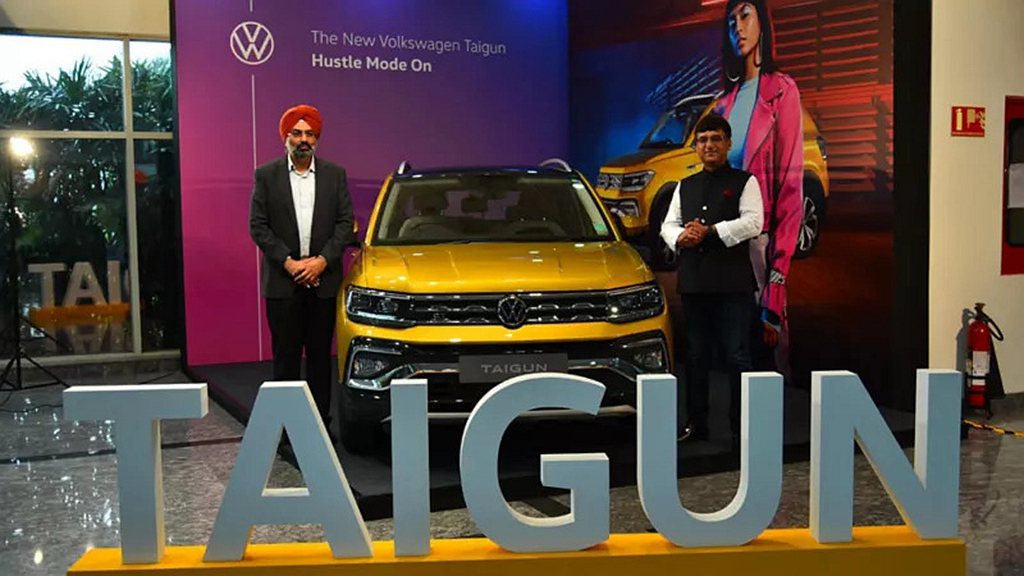 福斯乘用車印度分公司品牌總監Ashish Gupta表示：福斯Taigun亮相之...