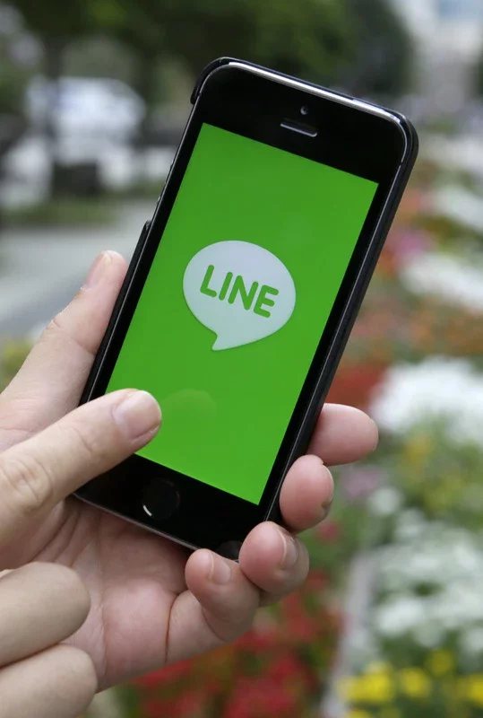 LINE今天推出台灣限定的元宵節聊天室特效。 歐新社
