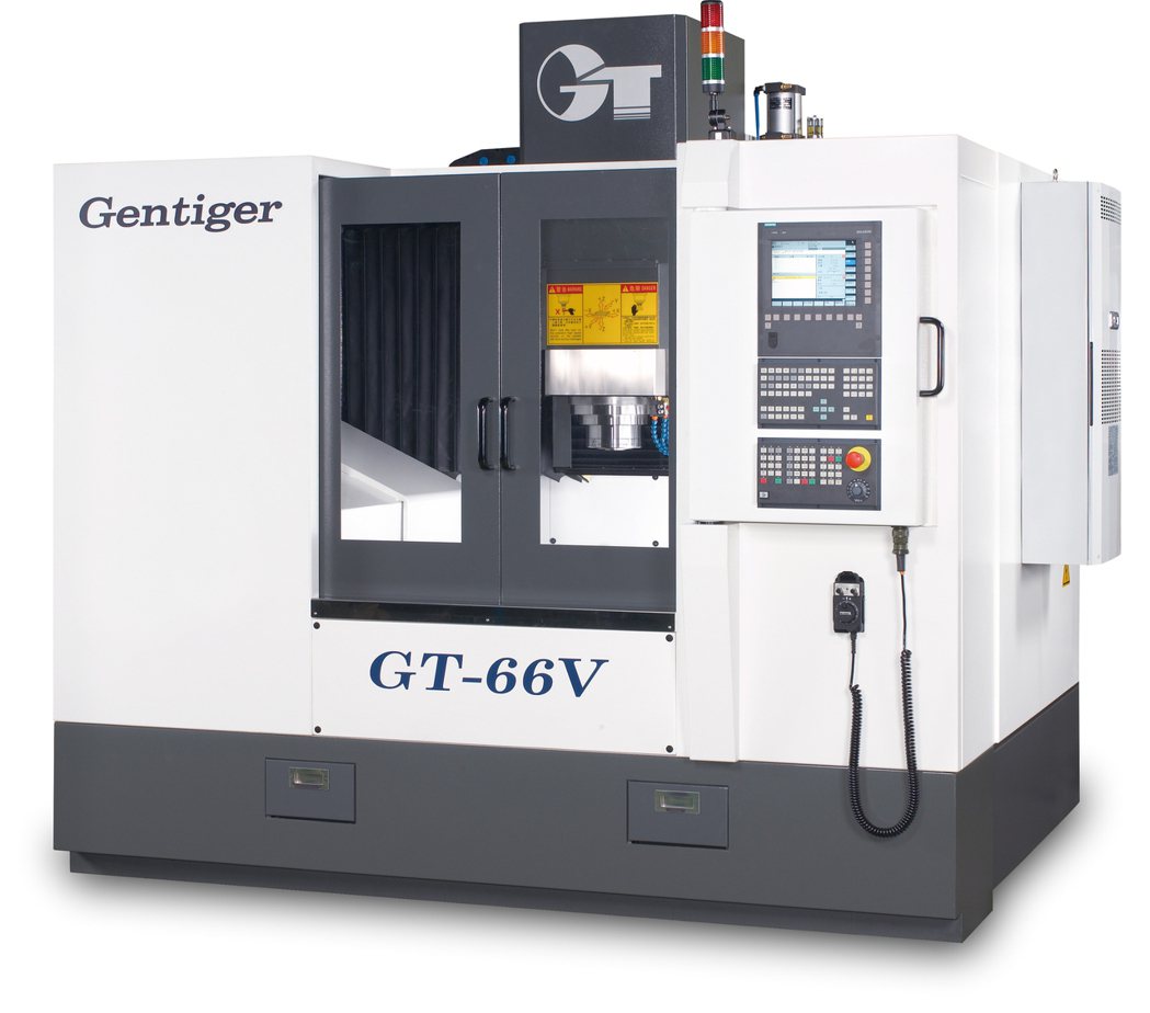 新虎將公司GT-66V CNC高速加工中心機擁有高速、高精度加工特性，更以卓越的...
