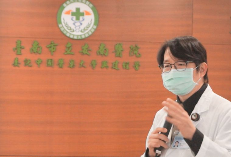 台南市立安南醫院副院長陳偉華。圖／安南醫院提供