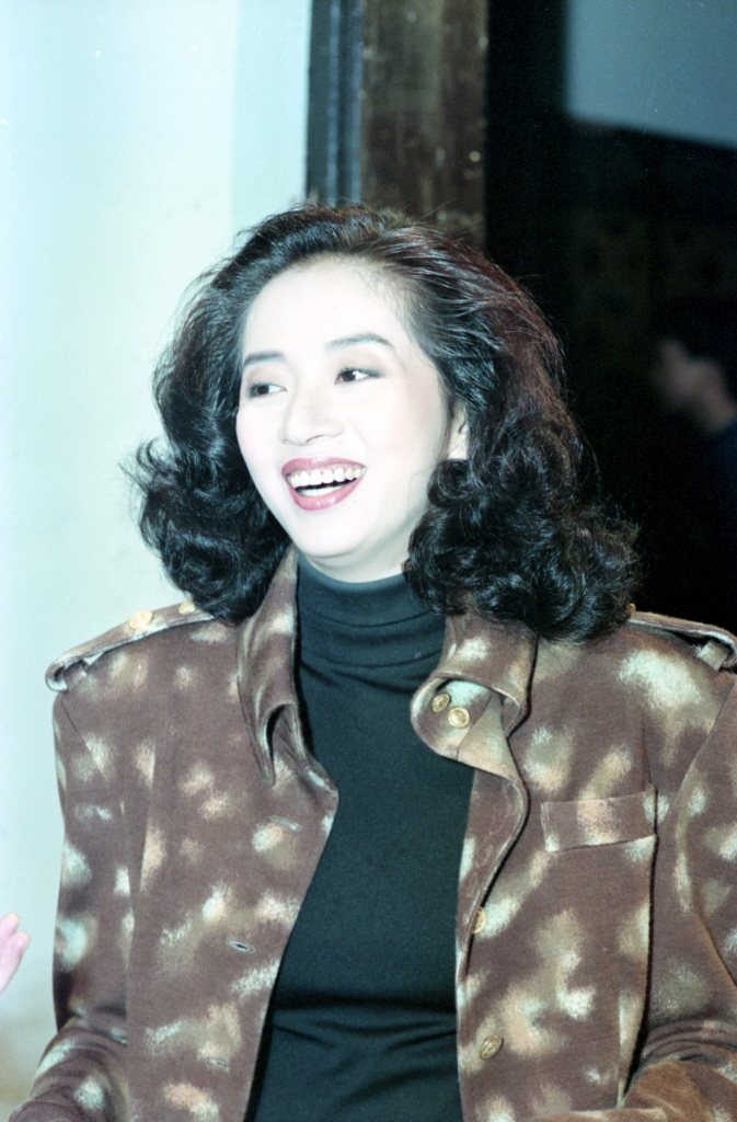 梅艷芳在台灣演藝圈先以電影取得成功。圖／報系資料照片