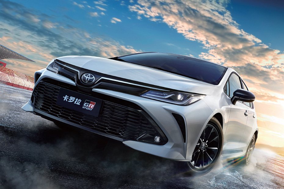 Toyota汽車透過旗下Gazoo Racing子品牌打造一系列GR Sport運動車型，中國市場日前也正式開賣Corolla GR Sport運動版，只不過動力方面．．． 圖／Toyota提供