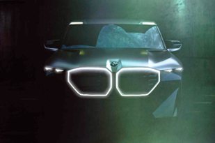 M系列50年來最獨特作品　BMW Concept XM預告11月底亮相！