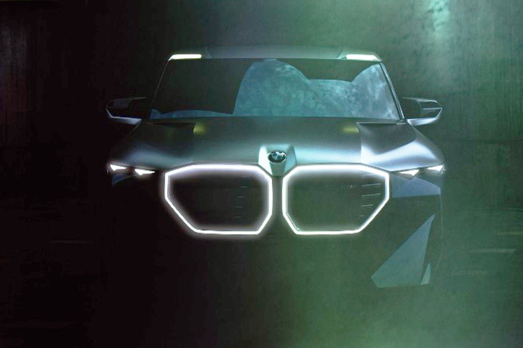 BMW Concept XM將在11月29日亮相。 摘自BMW M Facebook