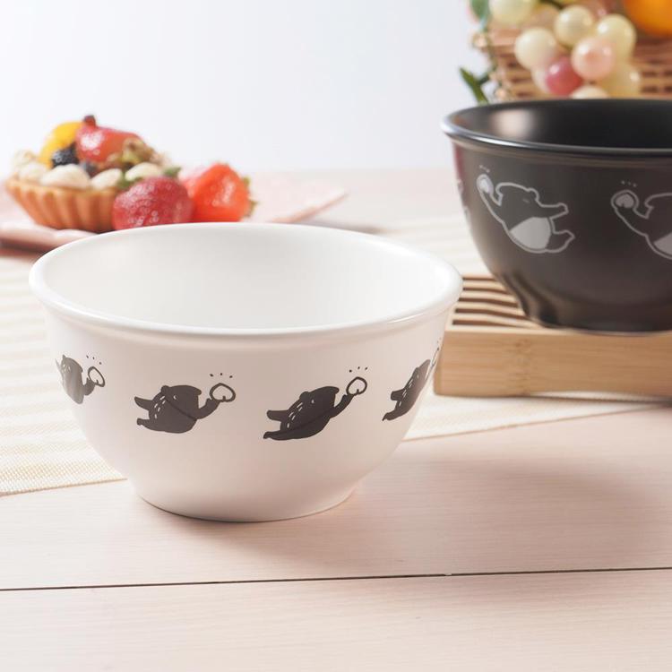 「momo X LAIMO」集點加價購登場，「LAIMO黑白呷陶瓷餐碗組」換購點...