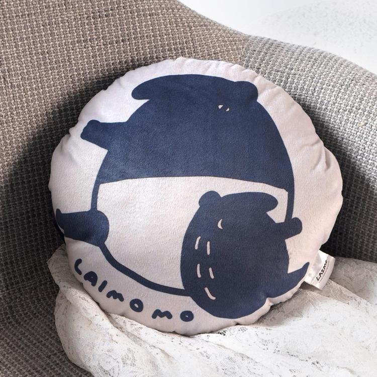 「momo X LAIMO」集點加價購登場，「LAIMO溫暖貘力軟Q暖手枕」換購...