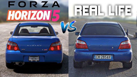 電玩Forza Horizon 5的排氣聲浪真的有像實車嗎？