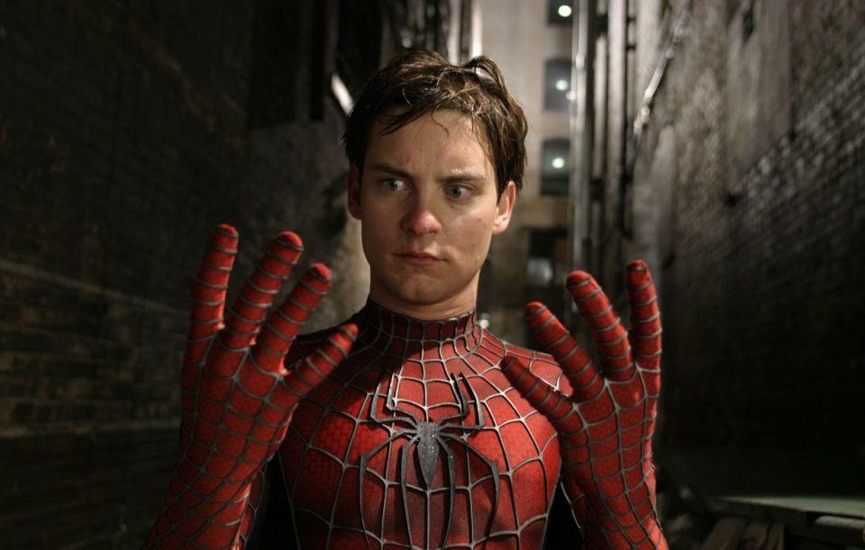 陶比麥奎爾的「蜘蛛人」是不少觀眾童年美好回憶。圖／摘自IMDb