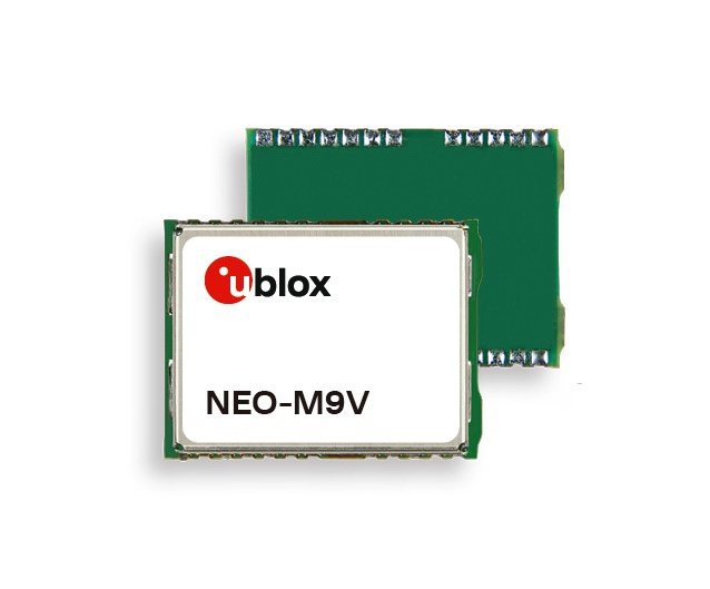NEO-M9V 是 u-blox 第一款同時提供無連線慣性導航（UDR, unt...