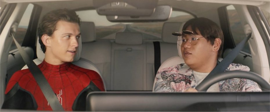 全新蜘蛛人電影加持，Hyundai Tucson及IONIQ 5將登上大銀幕。 摘自Carscoops.com