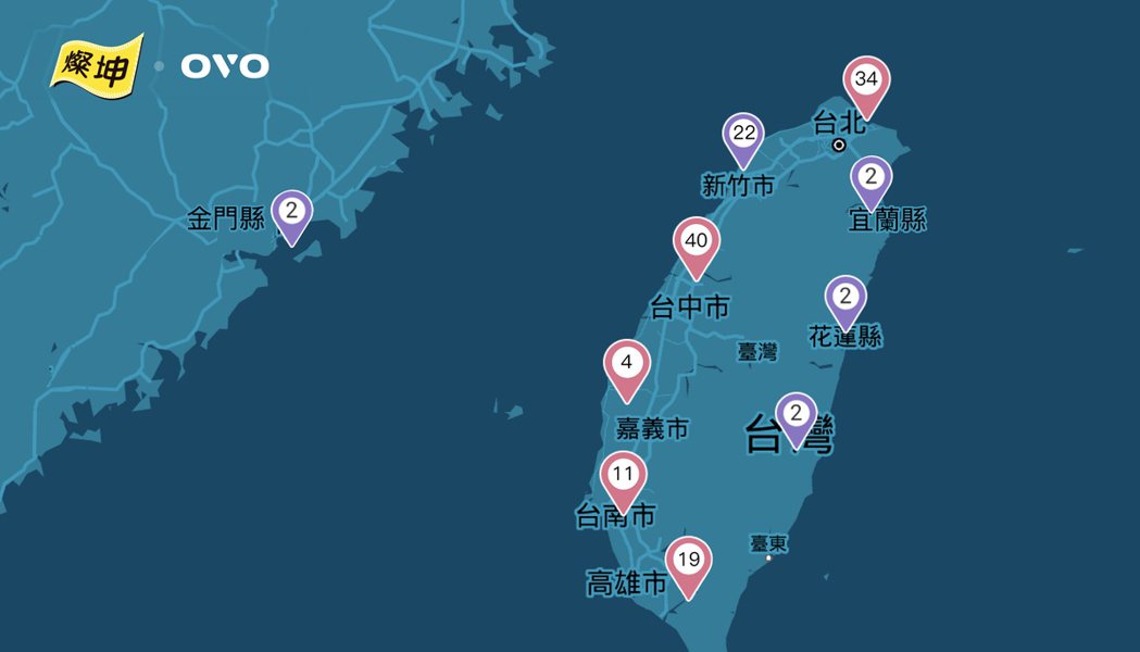 台灣串流裝置領導品牌 OVO，宣布在燦坤單一通路實機展示門市數量突破 130 間...