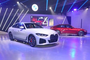 四門大鼻孔BMW 4 Gran Coupe開賣 雙車型售價240萬元起