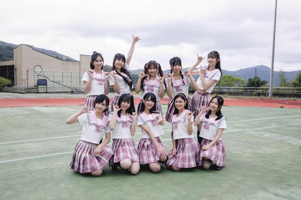 女團「AKB48 Team TP」推出新歌「未來的果實」。圖／好言娛樂提供