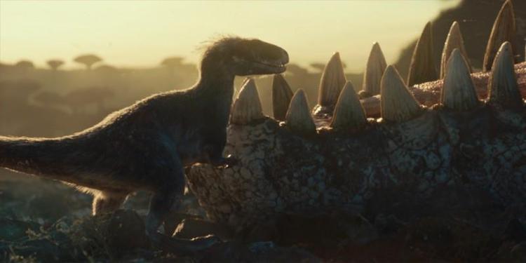 「侏羅紀世界：統霸天下」的序幕5分鐘相當驚人。圖／UIP提供