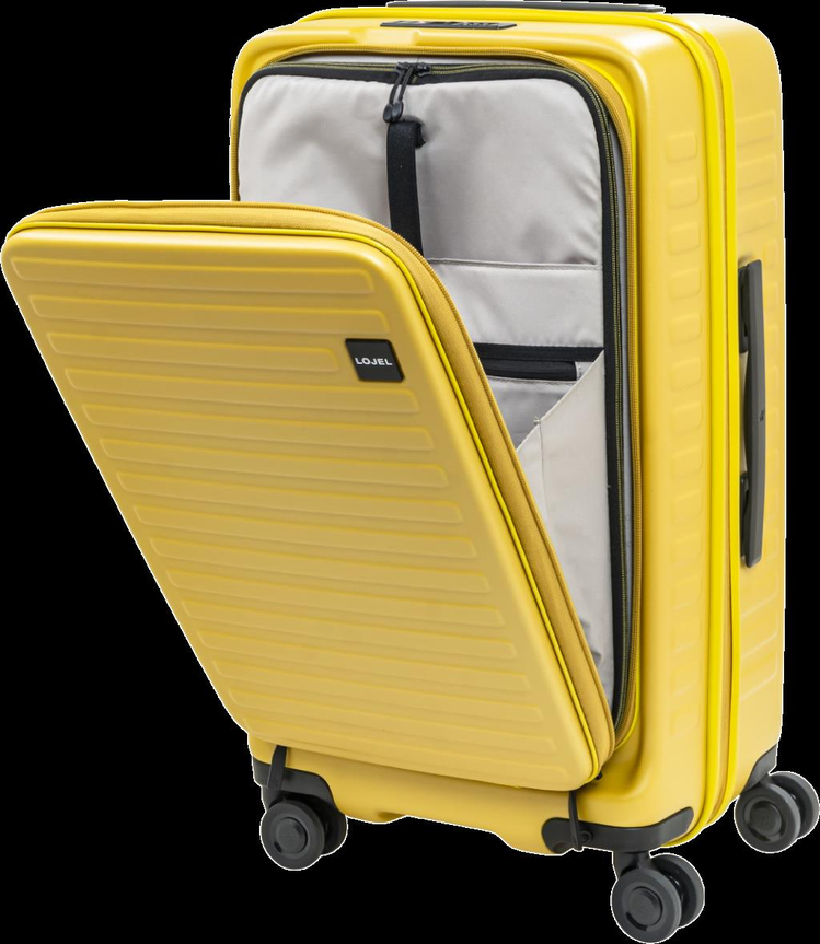 LOJEL CUBO FIT 24吋行李箱9,880元。圖／LOJEL提供