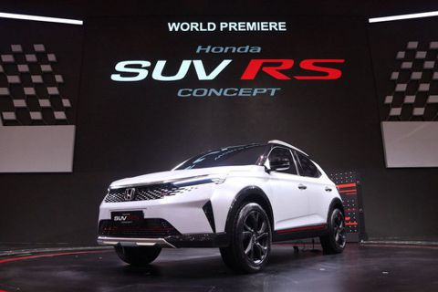 Honda SUV RS Concept發表　攻佔新興國家市場