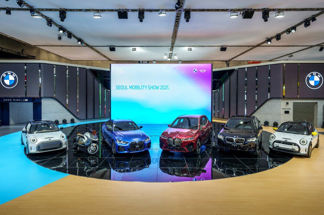 身為品牌第二大亞太區市場的韓國，BMW當然也沒有缺席這場得來不易的2021首爾移...