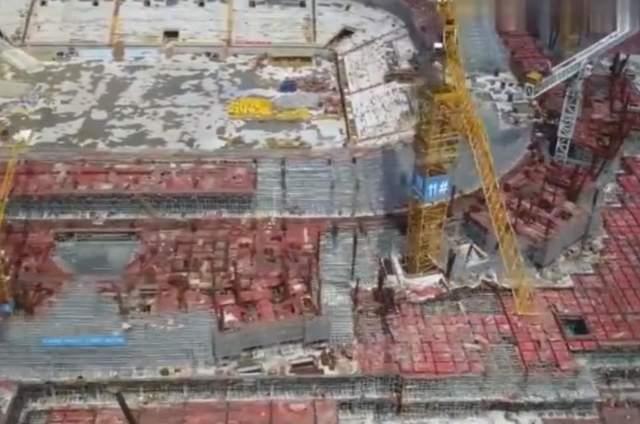 投資人民幣120億元興建的廣州恆大足球場，原定將於明（2022）年年底竣工，惟數...