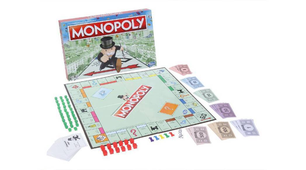 所有大富翁遊戲，基本上都是起源於「MONOPOLY」（也稱：地產大亨）這個遊戲，...