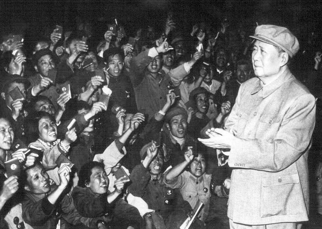 毛澤東首次採用「歷史決議」這種手段，清算黨內的國際派。 圖／法新社
