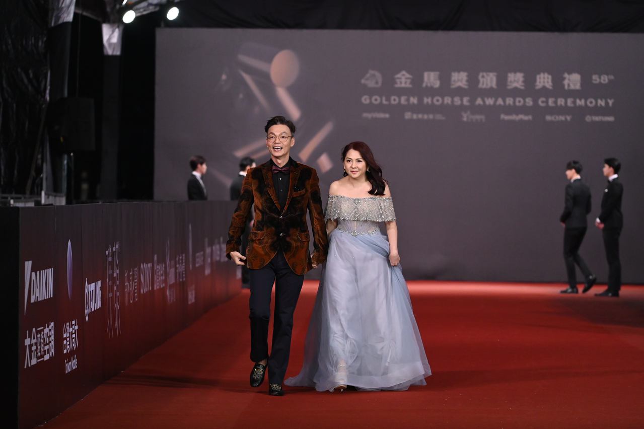 新加坡演員李國煌受邀出席金馬58頒獎嘉賓，更透露電影《男兒王 II》目前進度。 圖／金馬執委會提供