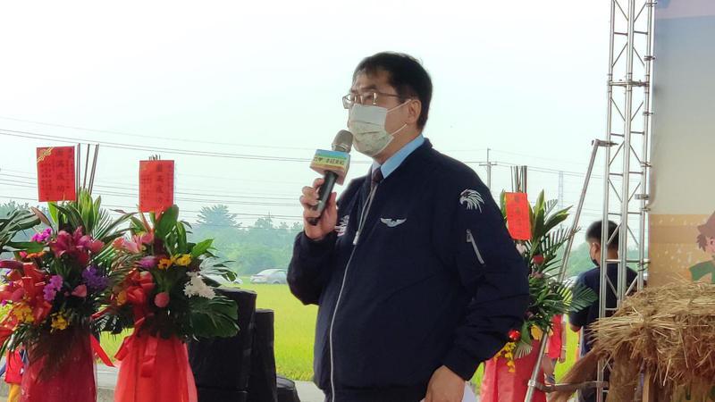 台南市長黃偉哲建議中央，應暫緩疫區旅客入境。記者謝進盛／攝影