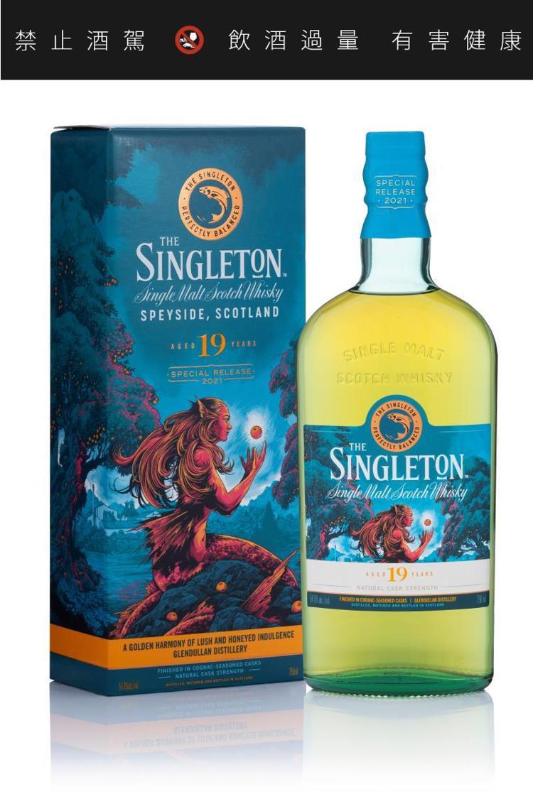 The Singleton 19年海妖之歌，蒸餾年份2001年，酒精濃度54.6...