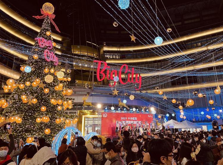 遠東巨城購物中心周年慶12月2日至12月13日登場。圖／巨城提供