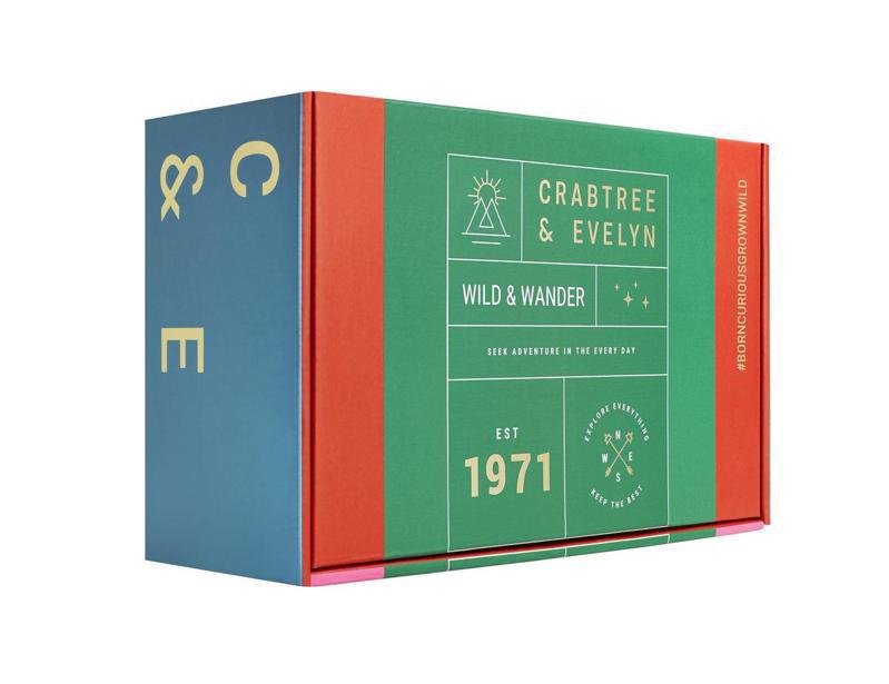 瑰柏翠2021「獨角獸」聖誕限定禮盒大膽玩色、色塊拼接，傳遞熱鬧雀躍、繽紛多彩的愉悅美好。圖／瑰柏翠提供