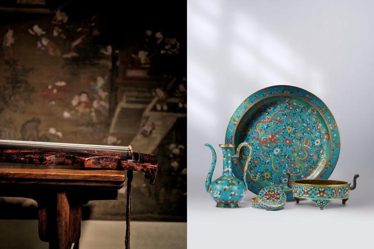 香港邦瀚斯將於下週起推出一系列中國骨董藝術品與書畫的拍賣。圖／邦瀚斯提供
