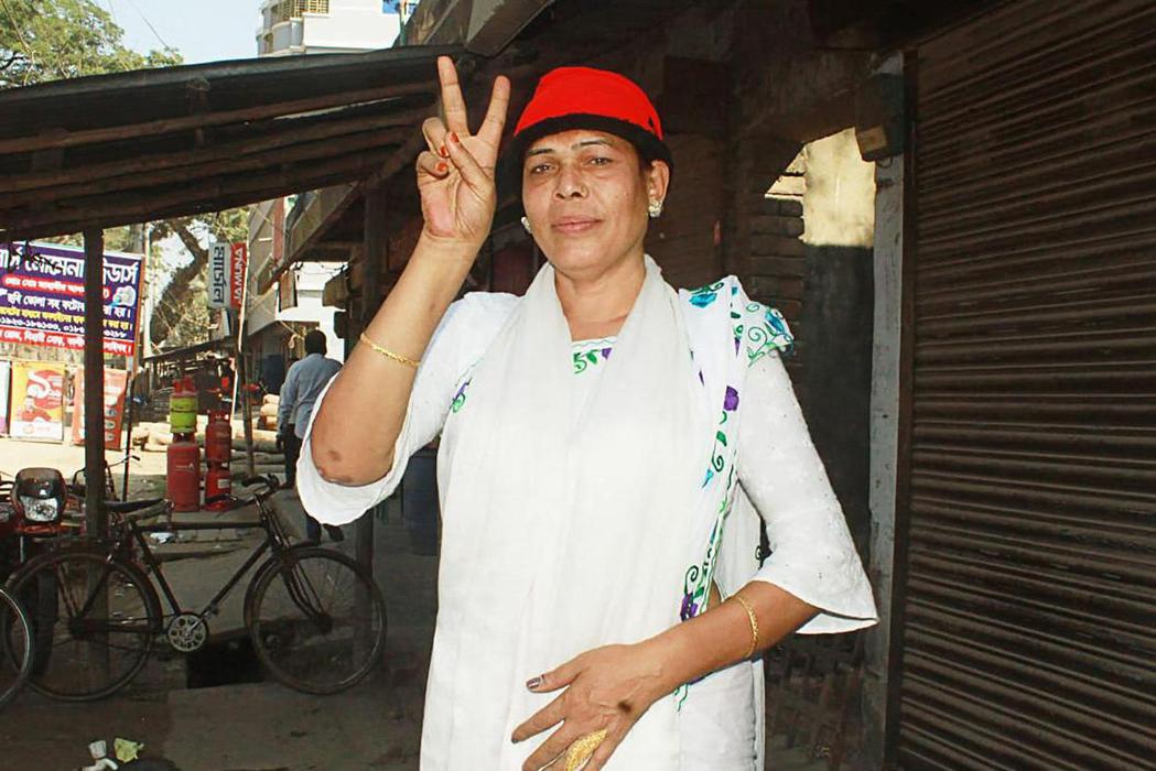 孟加拉的一座小鎮選出全國史上首位跨性別市長利杜（Nazrul Islam Rit...