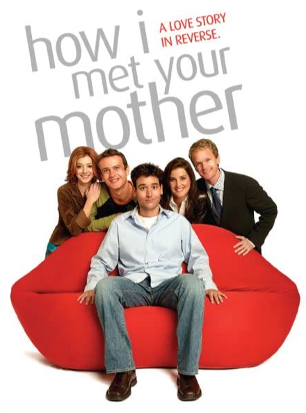 《追愛總動員》(How I Met Your Mother)。 圖／擷自IMDb