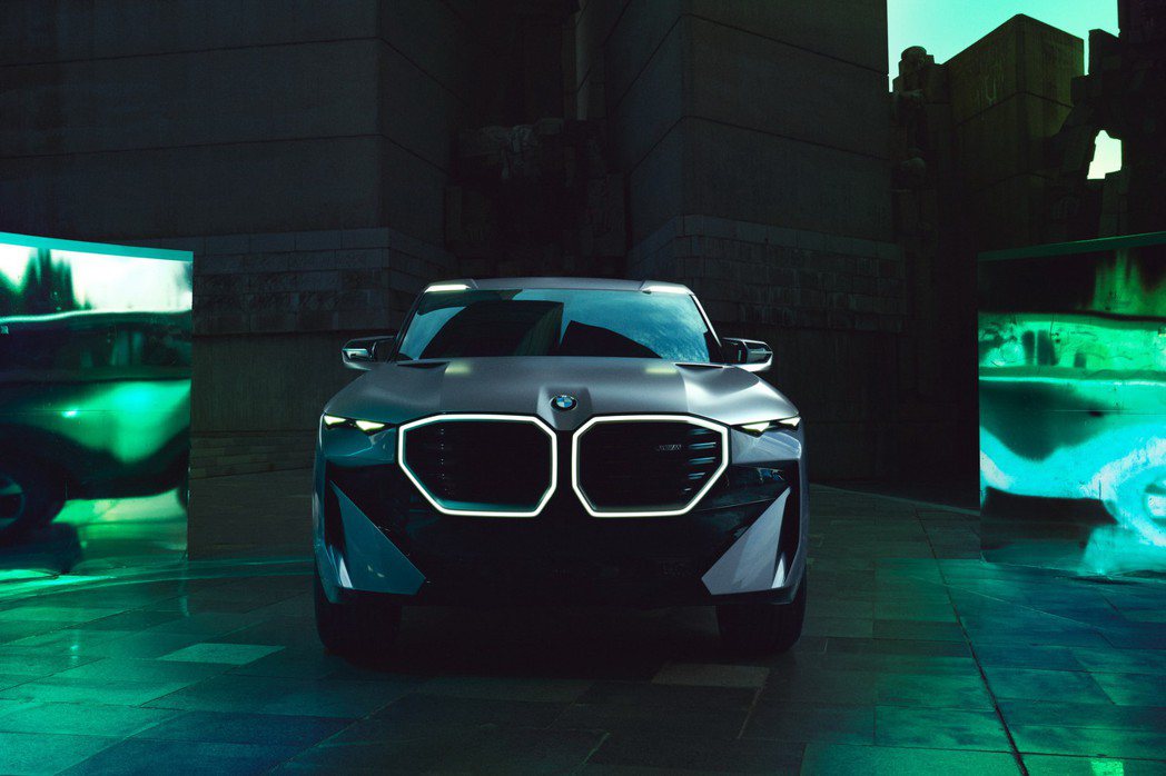 BMW Concept XM。 圖／摘自BMW