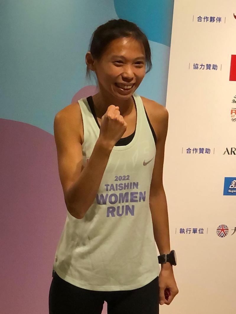 全國女子馬拉松紀錄保持人曹純玉將參加19日登場的台北馬拉松，她1日期許自己能跑進2小時29分30秒內，「跑到這個成績，就可以去明年亞運和世錦賽」。 中央社