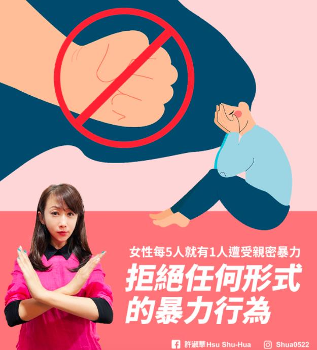 民進黨北市議員許淑華今天在臉書表示，她調閱台北市2020年家暴通報資料，家暴案件...