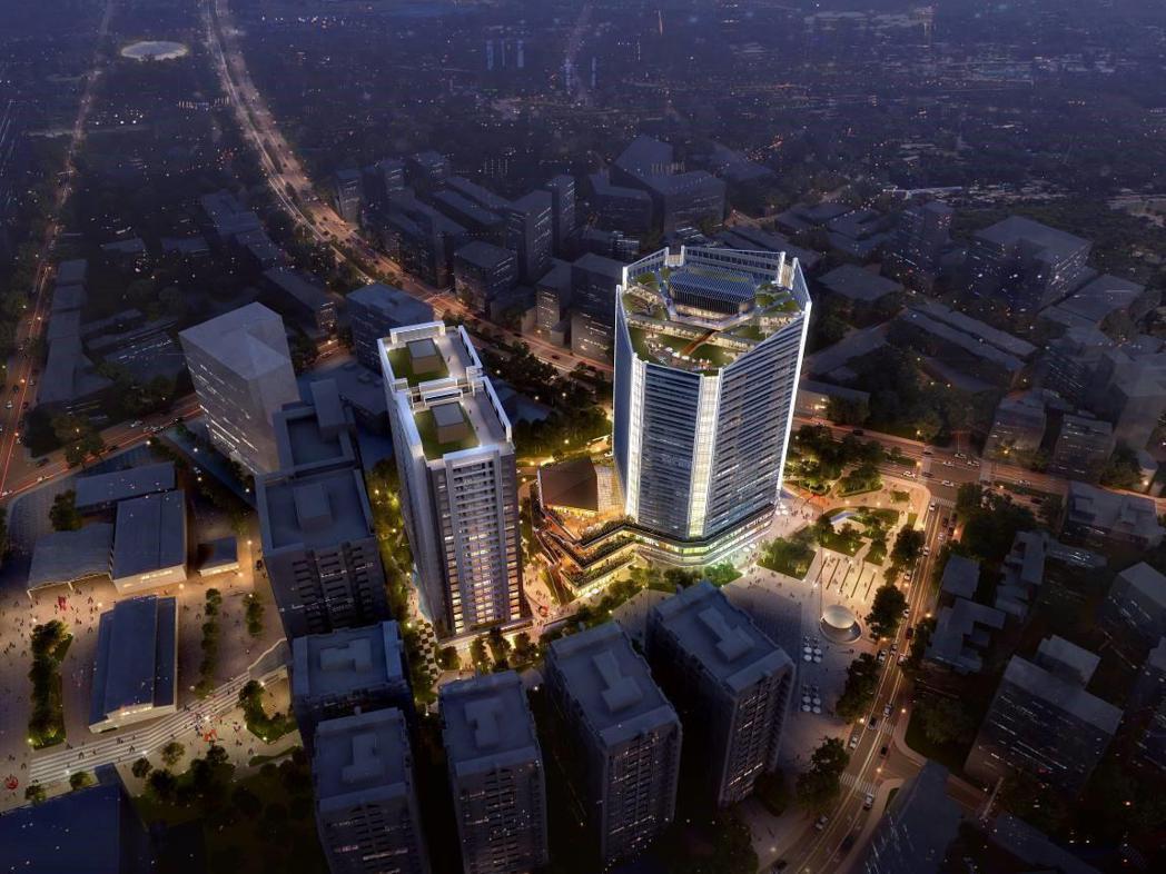 北儲都更案規劃興建二棟地上22層，地下四層之複合式商業及住宅大樓，預計2024年...