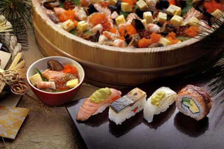 欣葉日本料理菜色隨季節更替。圖／欣葉提供
