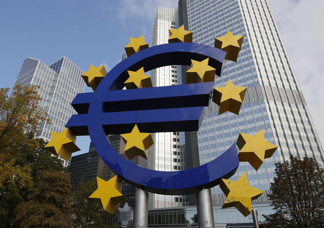 歐洲央行（ECB）總部大樓。圖／歐新社