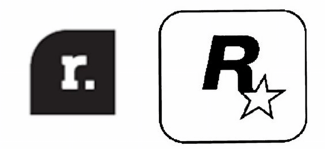 也有商標使用小寫 R 遭認定侵權的案例。 圖／取自美國專利商標局公開文件。