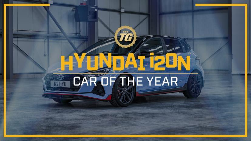 Hyundai i20 N榮獲《Top Gear》所評選的2021年度汽車大獎。...