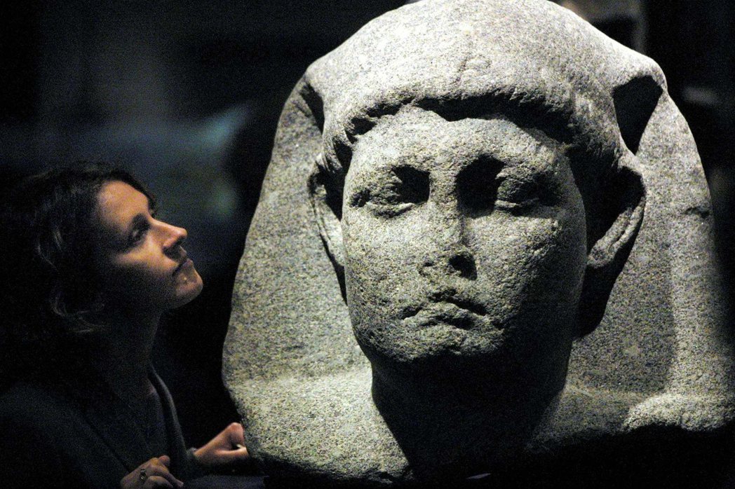大英博物館雖然是文明遺產的寶庫，但也是英國全球帝國的故事縮影。圖為館藏的「埃及豔...