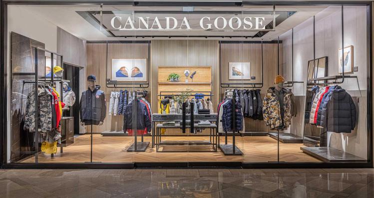在台灣亦有分店的加拿大國寶品牌Canada Goose又遭大陸網友群起撻伐。圖／...