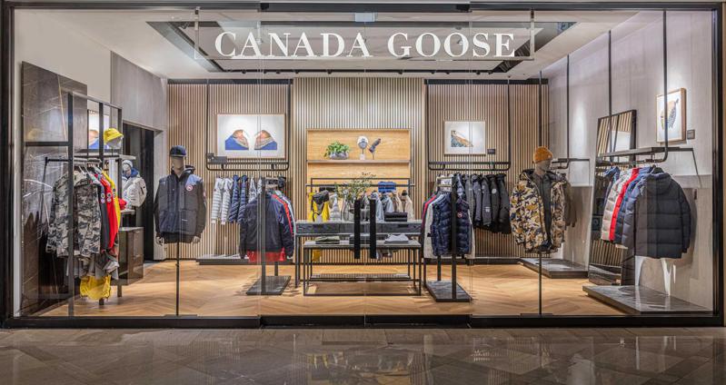 在台灣亦有分店的加拿大國寶品牌Canada Goose又遭大陸網友群起撻伐。圖／Canada Goose