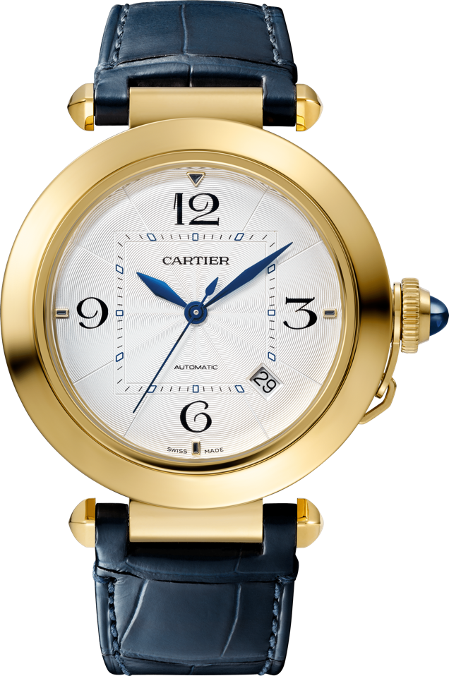 Pasha de Cartier腕錶 圖／卡地亞提供