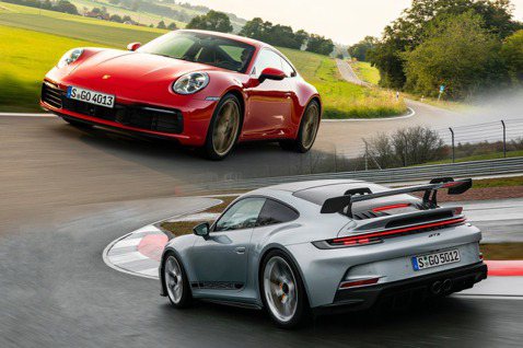 影／加速比完來比單圈！<u>Porsche 911</u> GT3比入門911快多少？